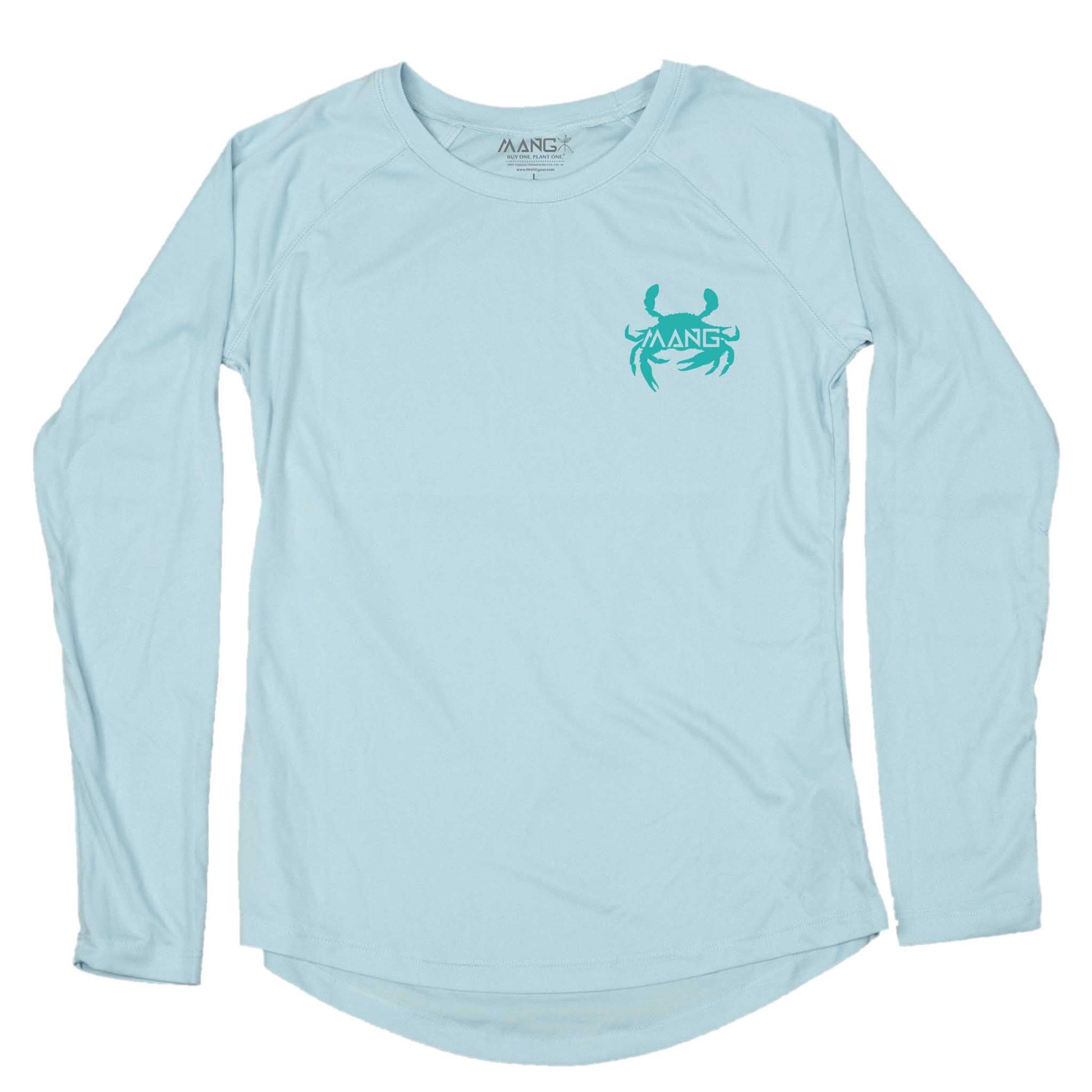 MANG Blue Crab MANG - Women's - LS - -