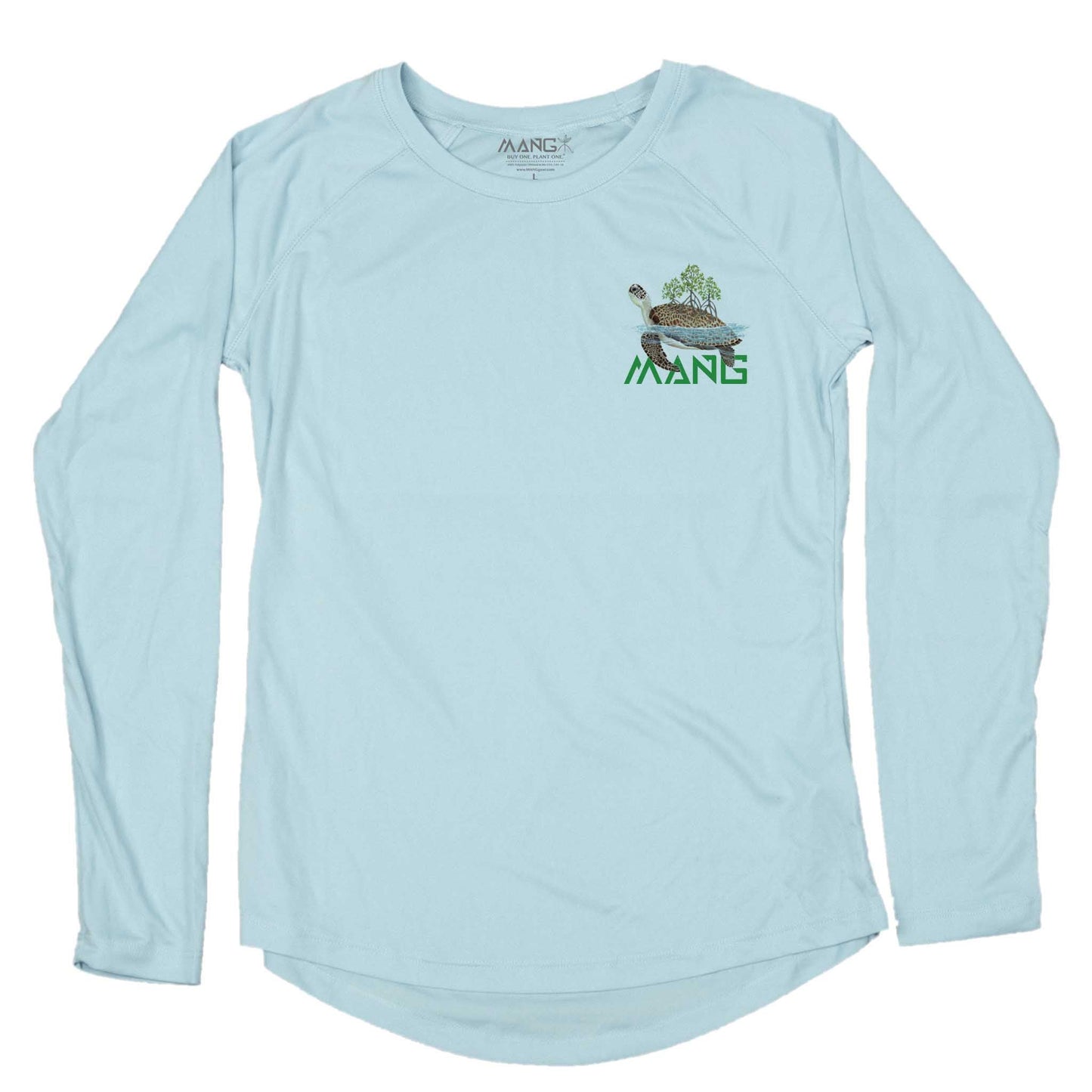 MANG Shell Grove Turtle MANG - Women's - LS - -