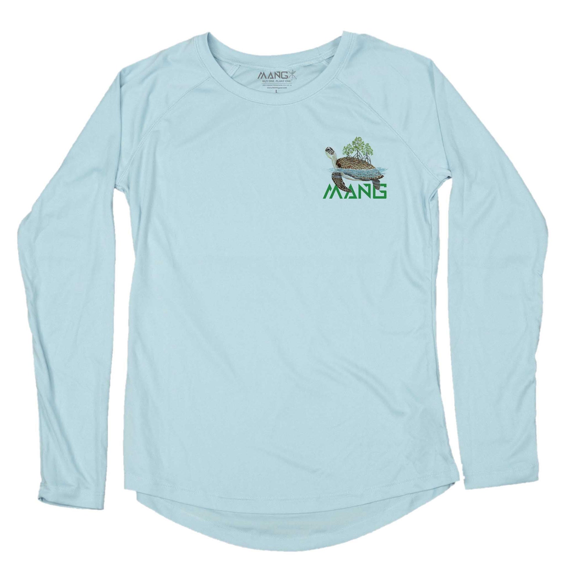 MANG Shell Grove Turtle MANG - Women's - LS - -