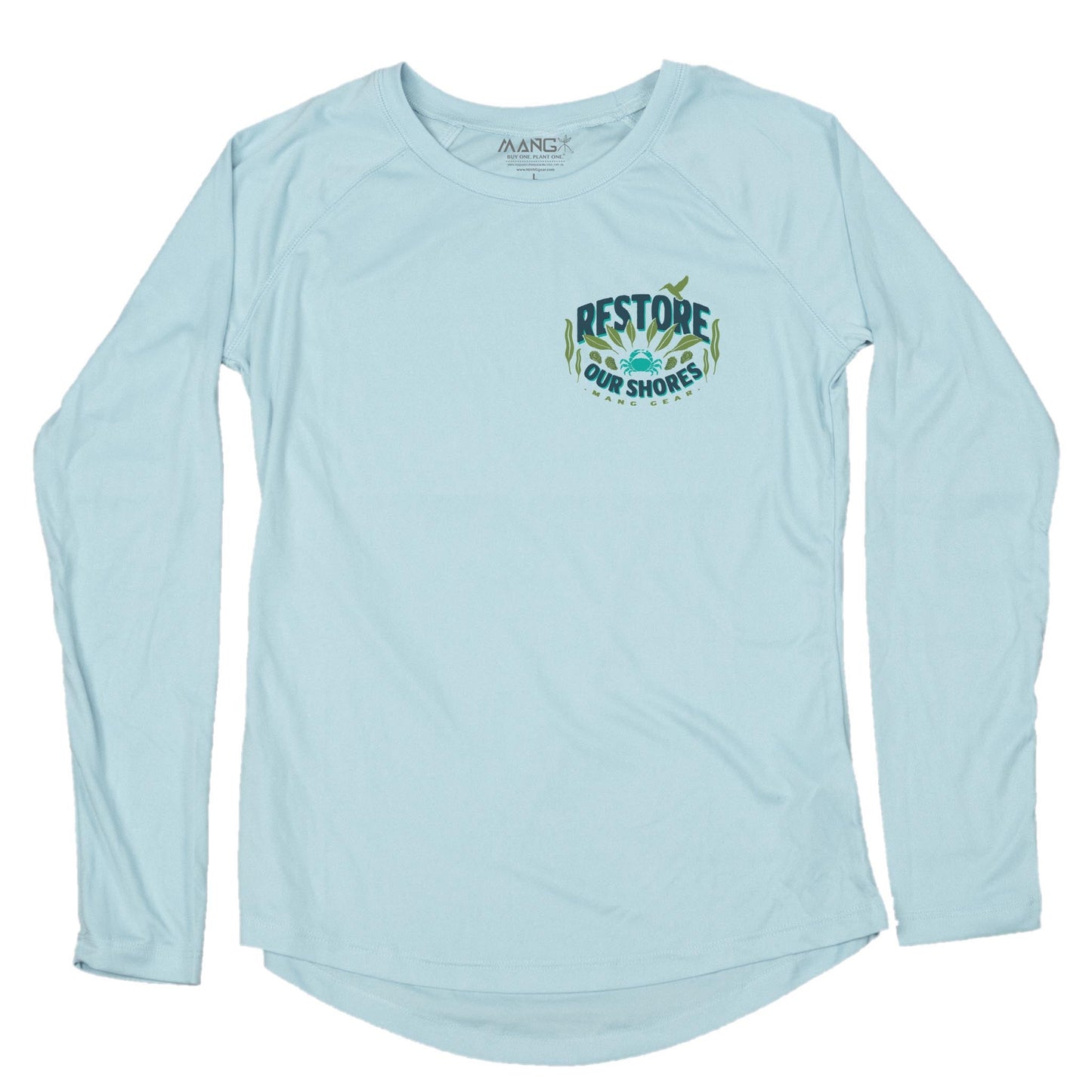 MANG Restore Our Shores - Women's - LS - -