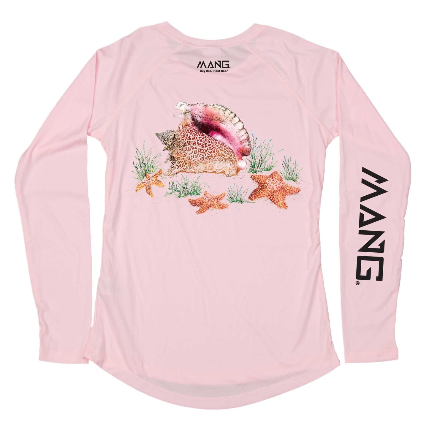 MANG Conch MANG - Women's - LS - XS-Pink