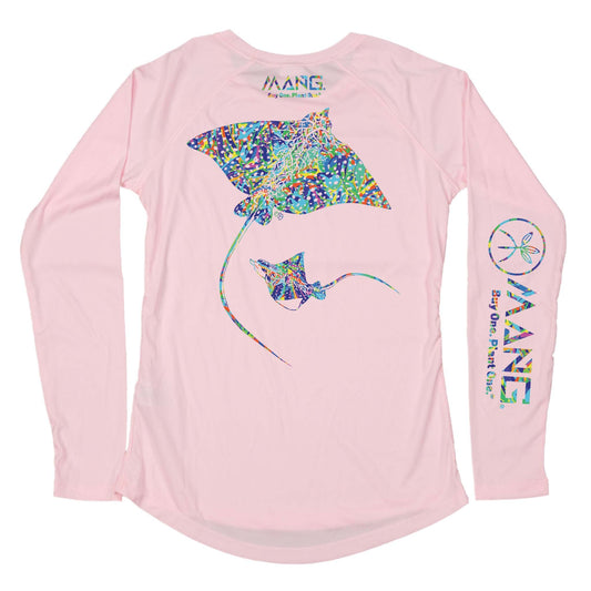 MANG MANG Daze Rays - Women's - LS - XS-Pink