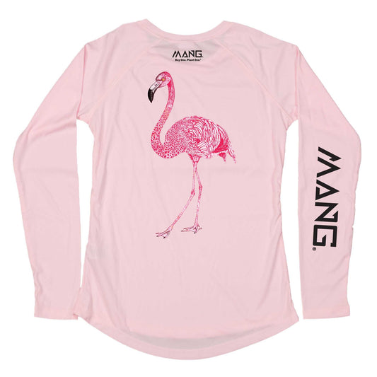 MANG Flamingo MANG - Women's - LS - XS-Pink