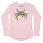 MANG Blue Crab MANG - Women's - LS - XS-Pink