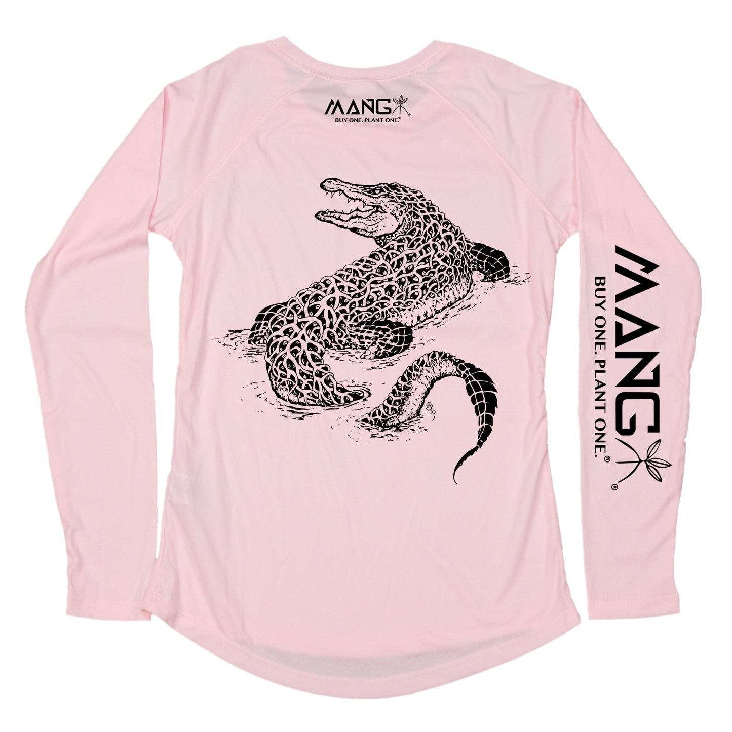 MANG Gator MANG - Women's - LS - XS-Pink