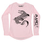 MANG Gator MANG - Women's - LS - XS-Pink