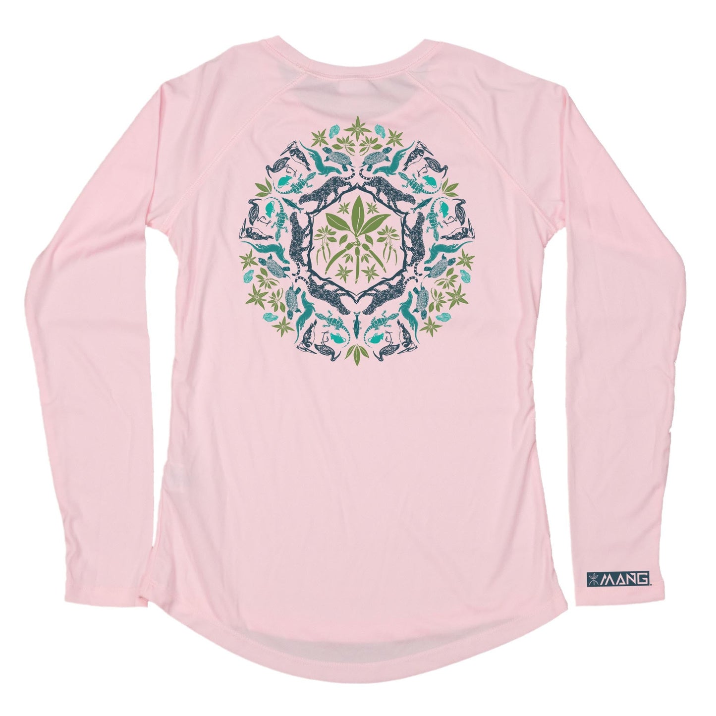 MANG MANGdala Women's LS - XS-Pink