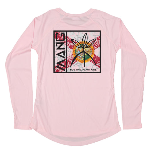 MANG Florida MANG - Women's - LS - XS-Pink