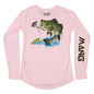 MANG Largemouth Bass MANG - Women's - LS - XS-Pink