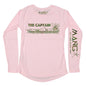 MANG The Captain - Women's - LS - XS-Pink