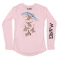 MANG Turtle Crawl MANG - Women's - LS - XS-Pink