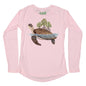 MANG Shell Grove Turtle MANG - Women's - LS - XS-Pink