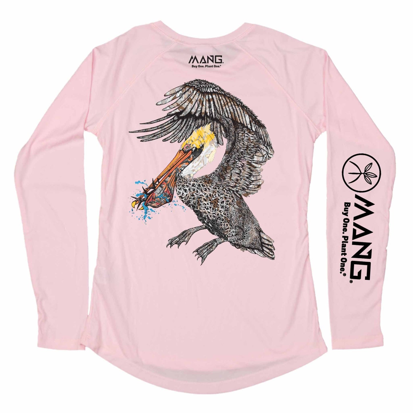 MANG Pelican MANG - Women's - LS - XS-Pink