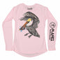 MANG Pelican MANG - Women's - LS - XS-Pink