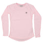 MANG Logo MANG - Women's - LS - XS-Pink