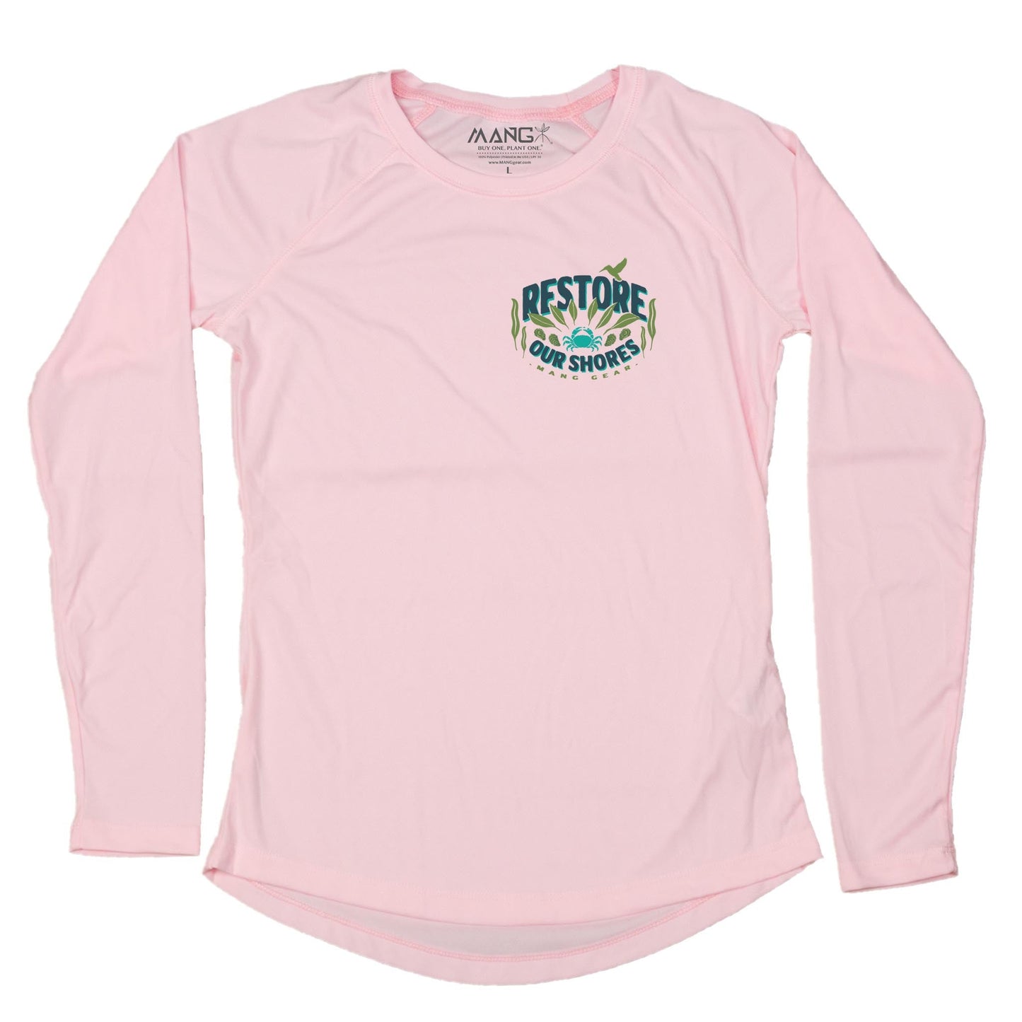 MANG Restore Our Shores - Women's - LS - -