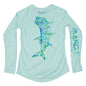 MANG BTT Tarpon MANG - Women's - LS - XS-Seagrass