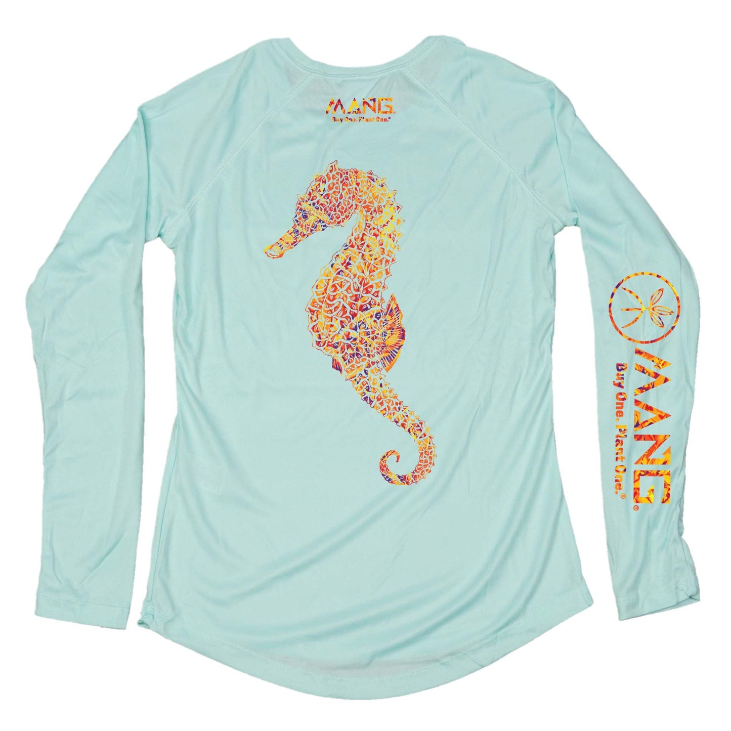 MANG Seahorse MANG - Women's - LS - XS-Seagrass