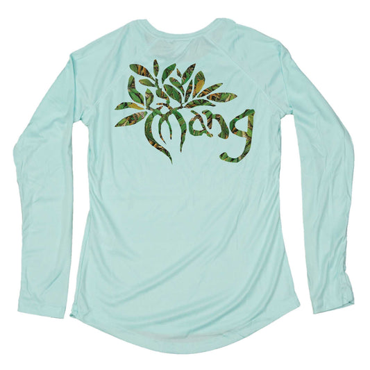 MANG Mangrove Junkie - Women's - LS - XS-Seagrass