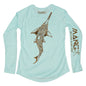 MANG Sawfish MANG - Women's - LS - XS-Seagrass