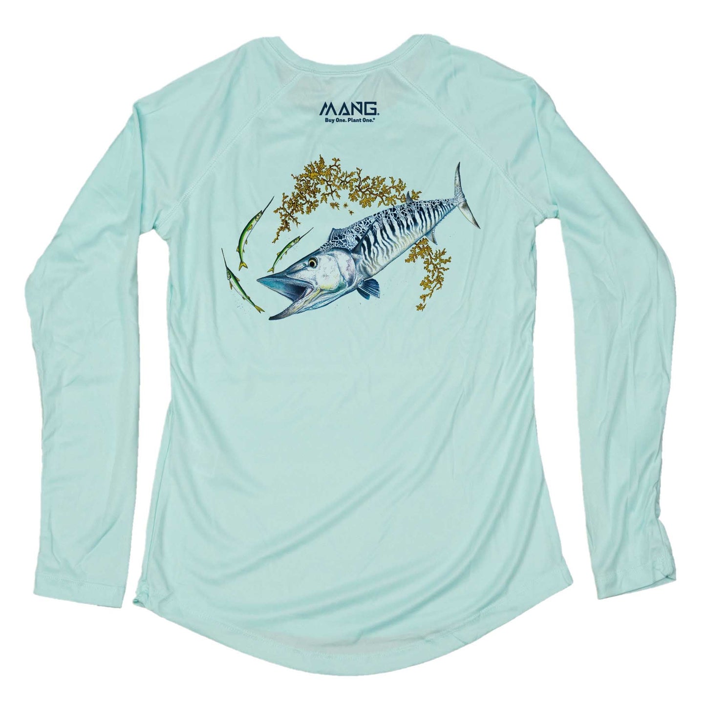 MANG Wahoo MANG - Women's - LS - XS-Seagrass