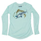 MANG Wahoo MANG - Women's - LS - XS-Seagrass