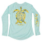 MANG Loggerhead Turtley MANG - Women's - LS - XS-Seagrass