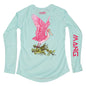 MANG Spoonbill MANG - Women's - LS - XS-Seagrass