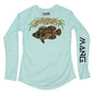 MANG Tripletail MANG - Women's - LS - XS-Seagrass