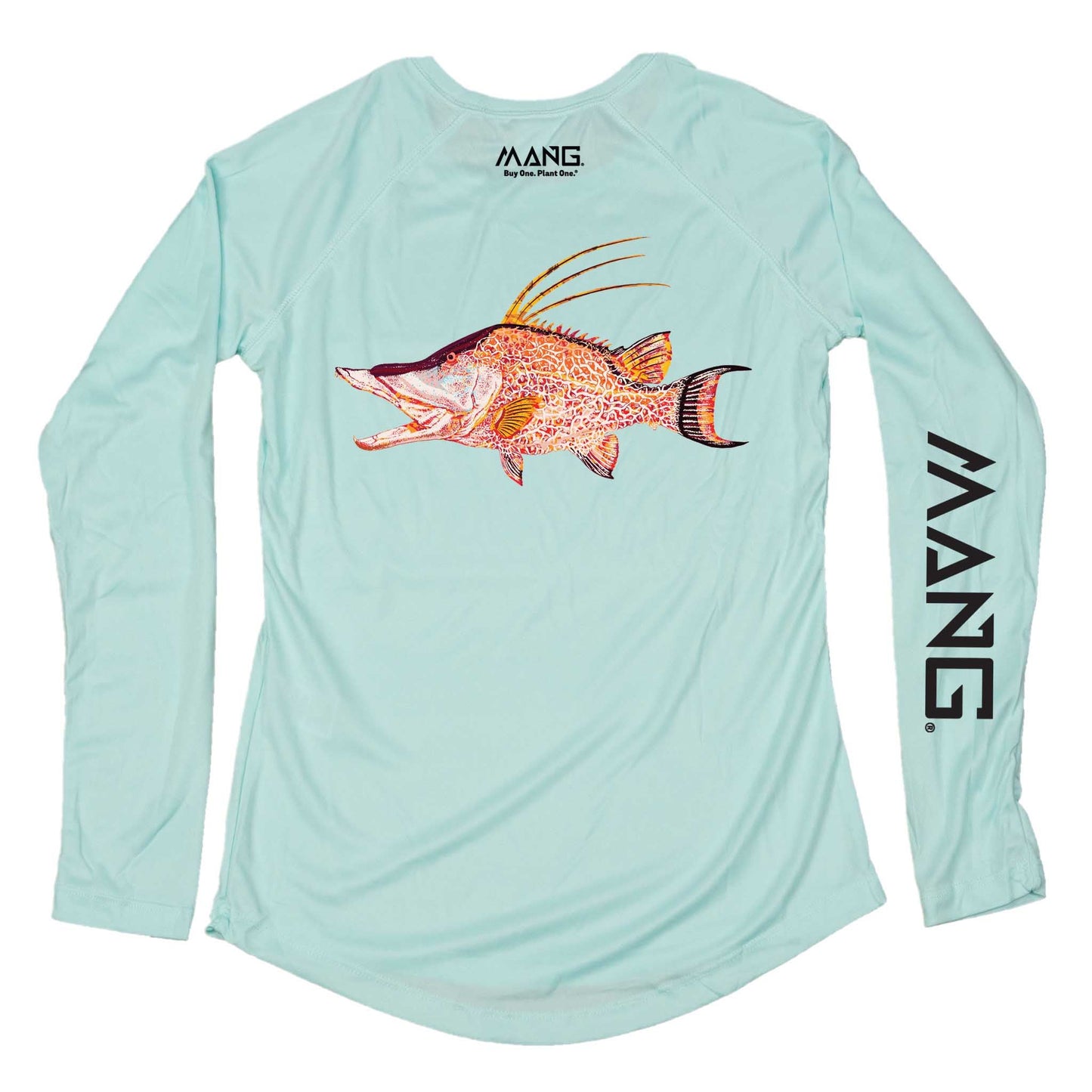 MANG Hogfish MANG - Women's - LS - XS-Seagrass