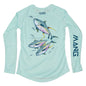 MANG Yellowfin Tuna MANG - Women's - LS - XS-Seagrass