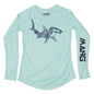 MANG Hammerhead Shark MANG - Women's - LS - XS-Seagrass