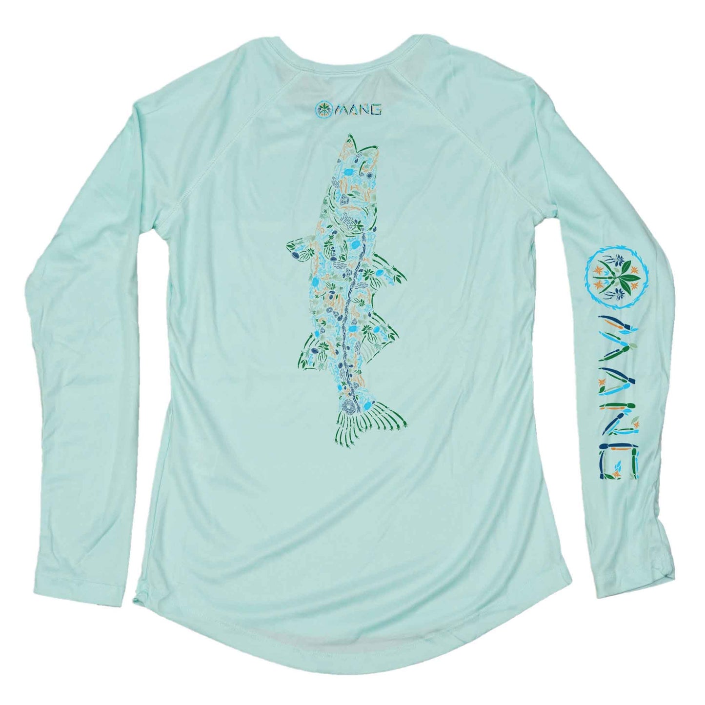 MANG Eco Snook Women's Long Sleeve - XS-Seagrass