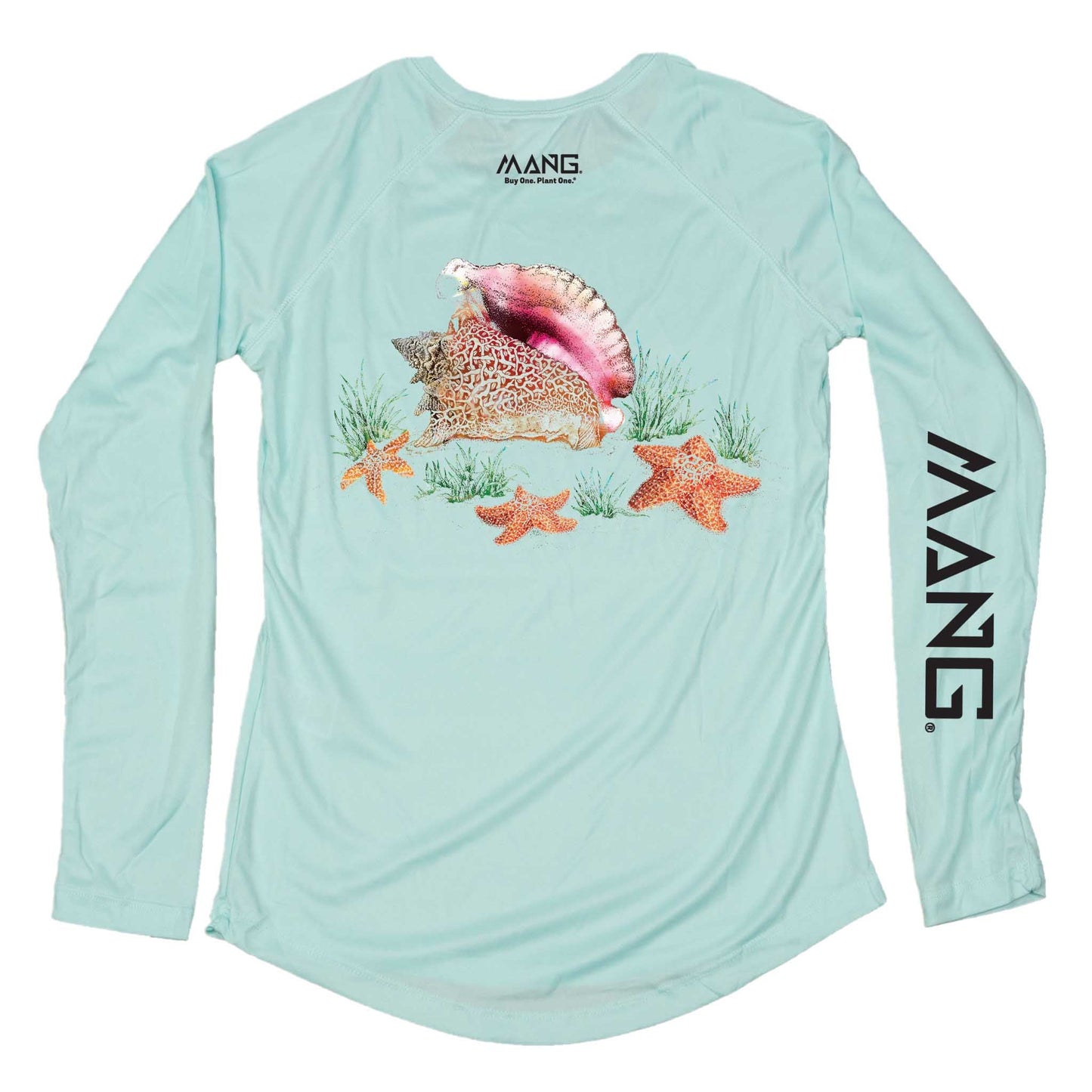 MANG Conch MANG - Women's - LS - XS-Seagrass