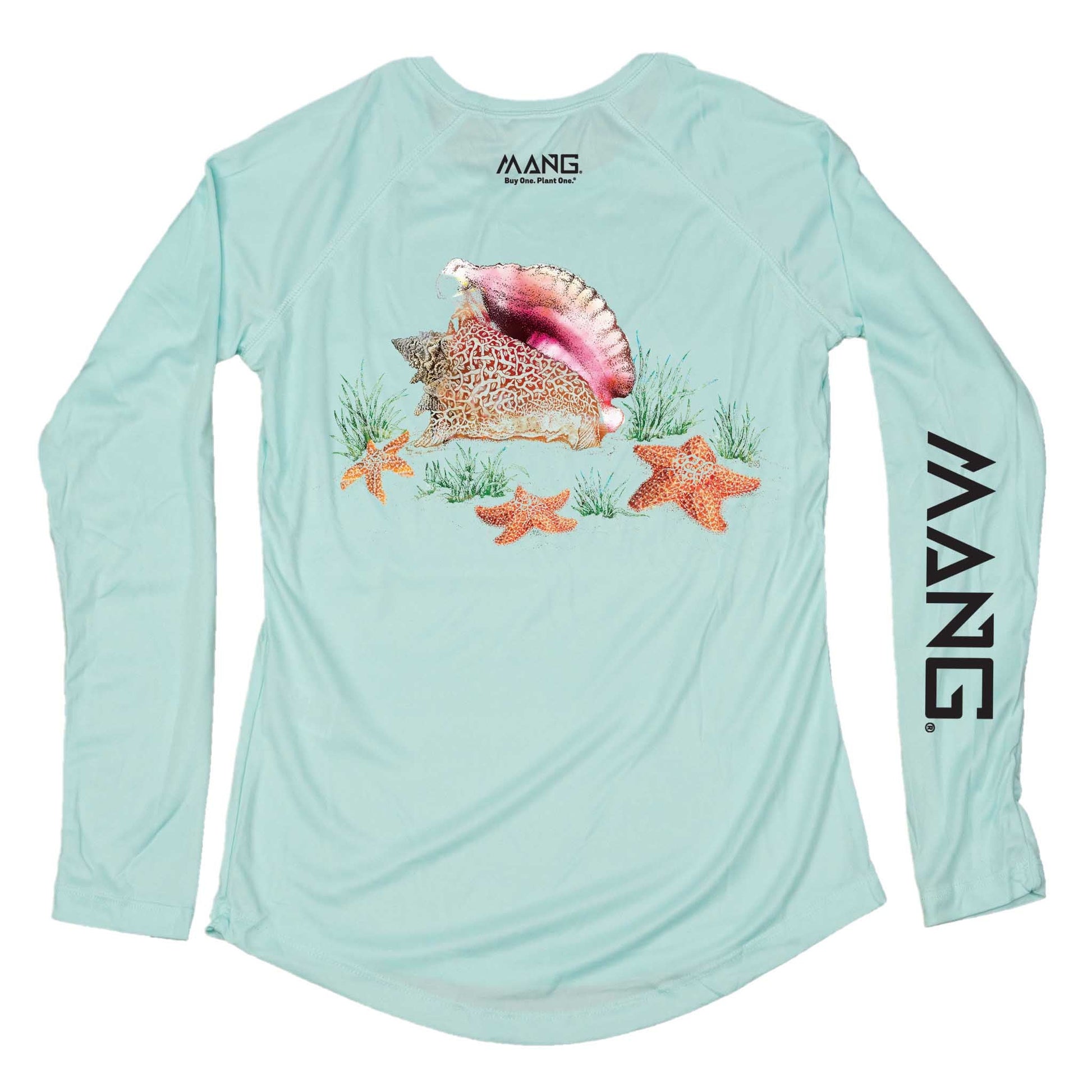 MANG Conch MANG - Women's - LS - XS-Seagrass