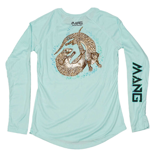 MANG River Otter MANG - Women's - LS - XS-Seagrass