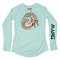 MANG River Otter MANG - Women's - LS - XS-Seagrass