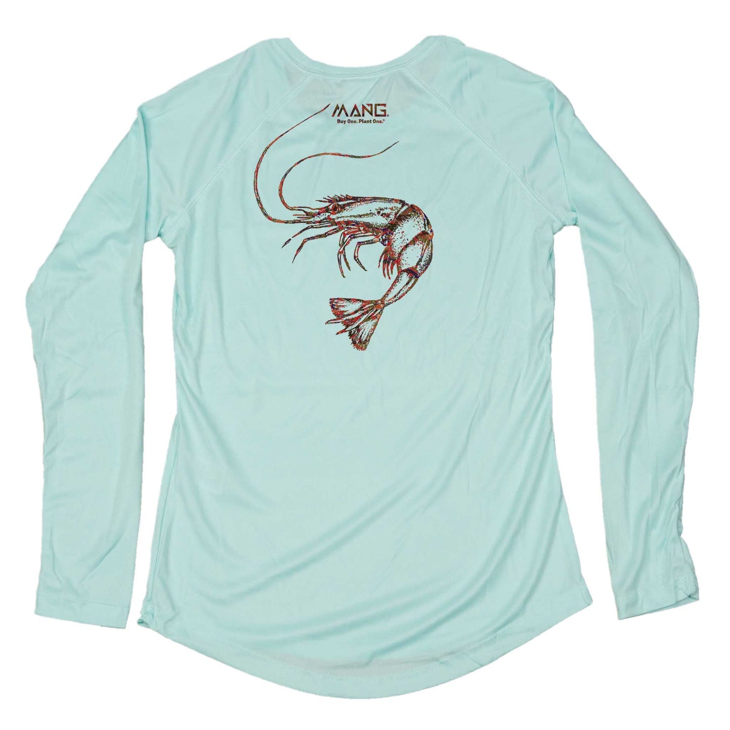 MANG Shrimp MANG - Women's - LS - XS-Seagrass