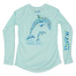 MANG Dolphin MANG - Women's - LS - XS-Seagrass