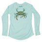 MANG Blue Crab MANG - Women's - LS - XS-Seagrass