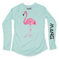 MANG Flamingo MANG - Women's - LS - XS-Seagrass