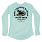 MANG Fight For Wild Florida - Women's - LS - XS-Seagrass