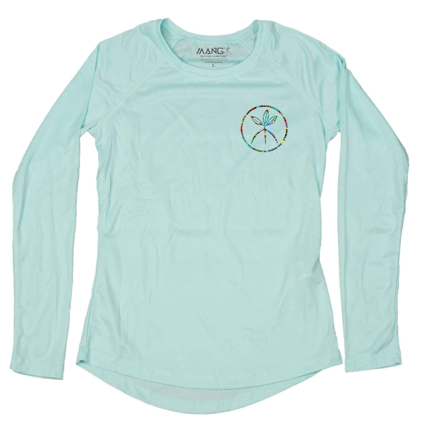 MANG Planting Hope Turtle Women's LS - -