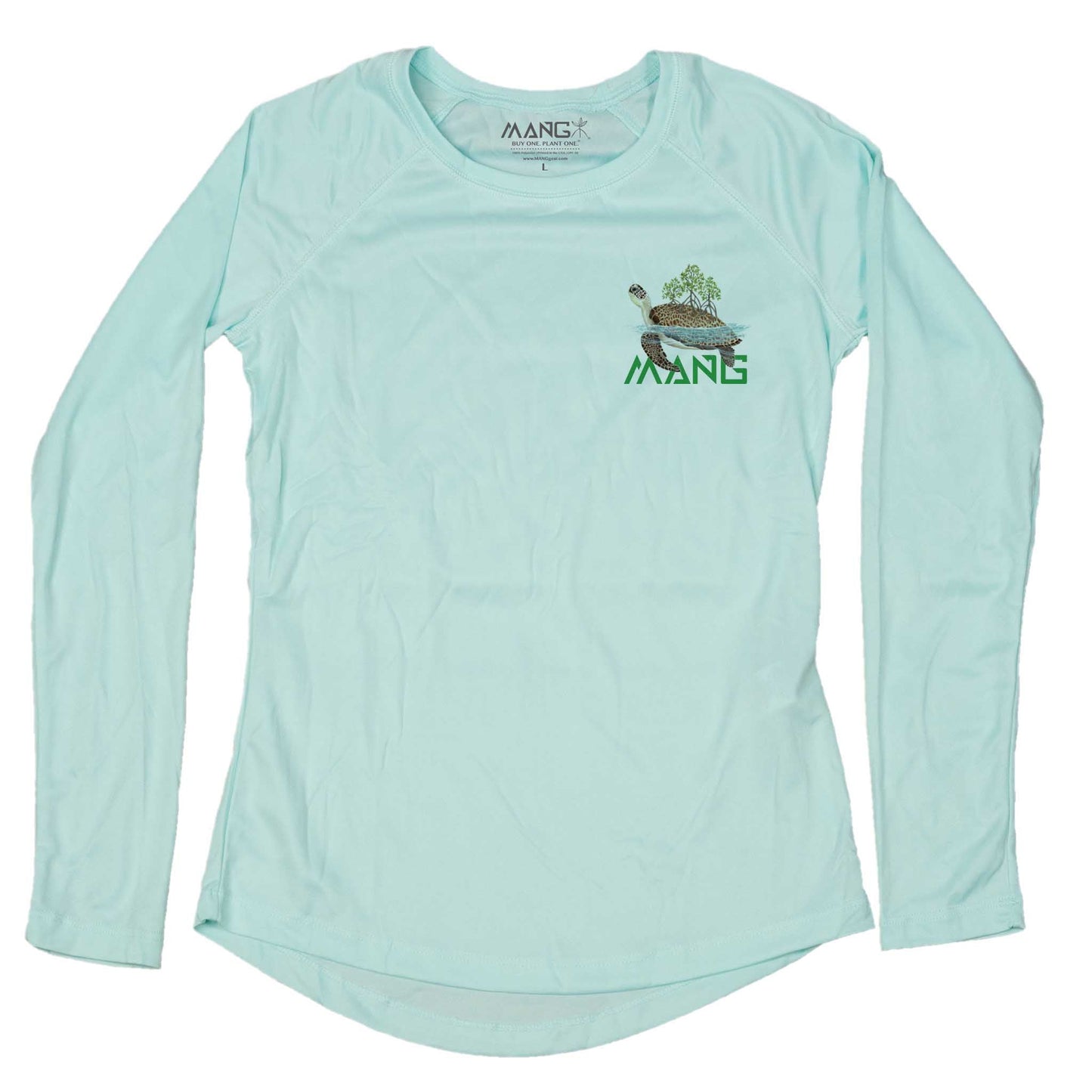 MANG Shell Grove Turtle MANG - Women's - LS - -