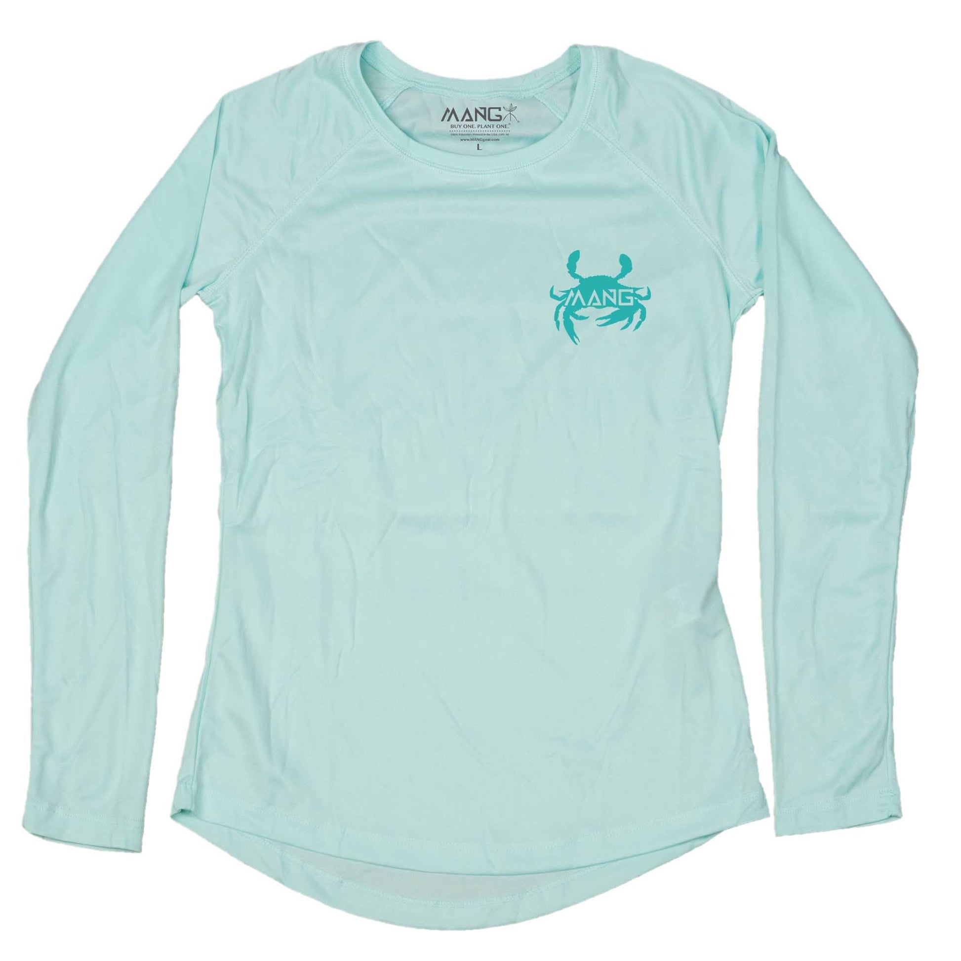 MANG Blue Crab MANG - Women's - LS - -