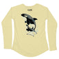 MANG Orca MANG - Women's - LS - XS-Sunshine Yellow