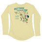 MANG Restore the Flow 2.0 - Women's - LS - XS-Sunshine Yellow