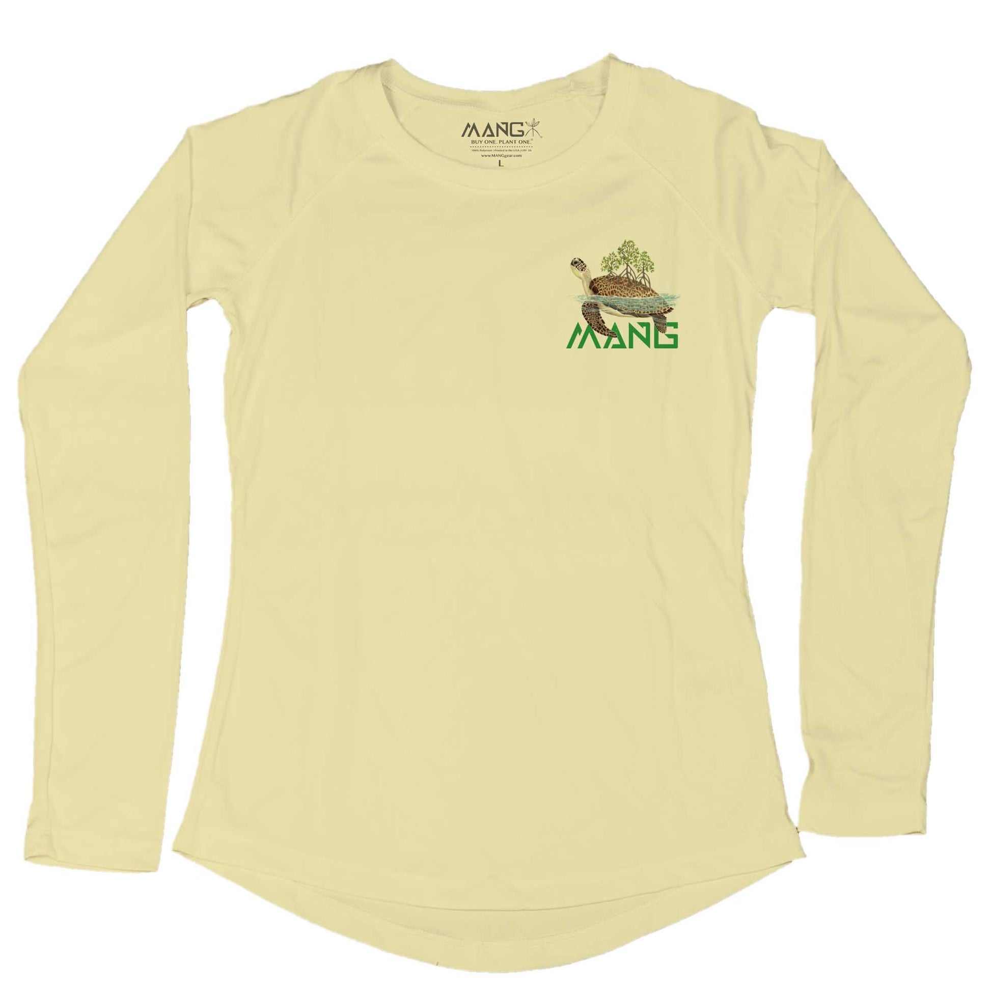 MANG Shell Grove Turtle MANG - Women's - LS - -