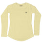 MANG Logo MANG - Women's - LS - XS-Sunshine Yellow