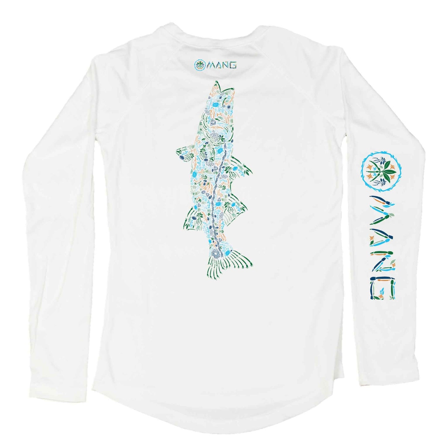 MANG Eco Snook Women's Long Sleeve - XS-White